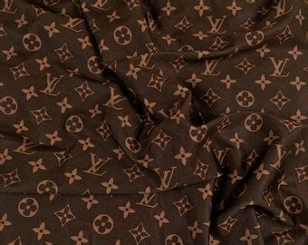 fake louis vuitton fabric|louis vuitton fabrics designer remnant.